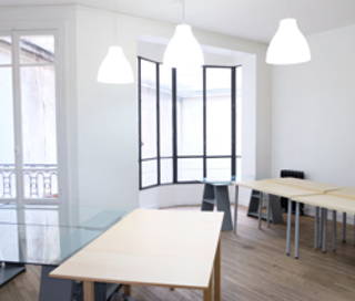 Bureau privé 50 m² 12 postes Coworking Rue Réaumur Paris 75002 - photo 1